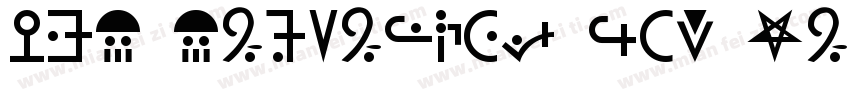 DLH Helvetica TCh Medium字体转换